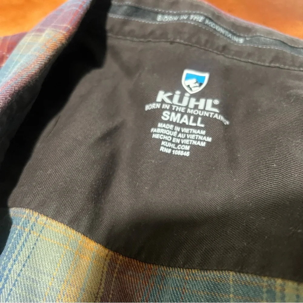 Kuhl marmot down shirt